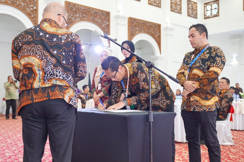 Rico Waas Terpilih Sebagai Ketua Komwil I APEKSI