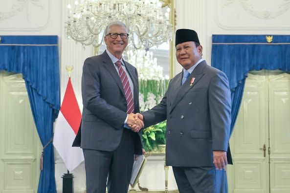 Presiden Prabowo Subianto Bertemu Bill Gates di Istana Negara, Bahas Hibah dan Penguatan Kesehatan Nasional