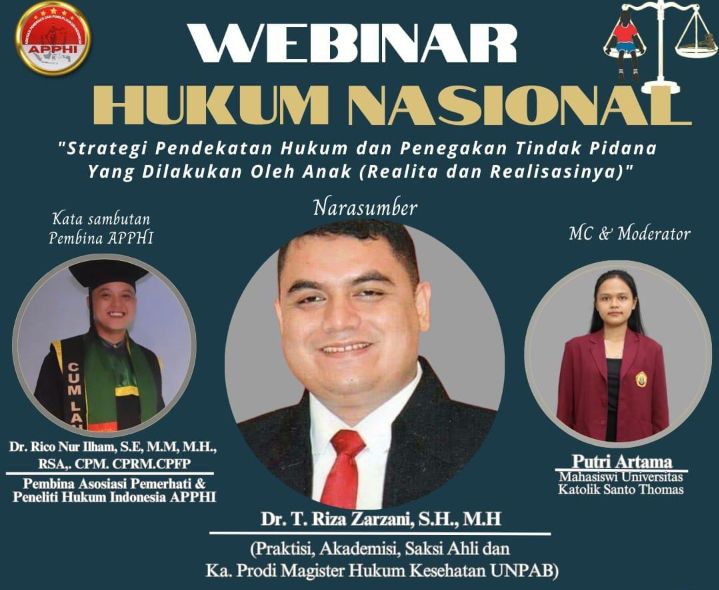 APPHI Gelar Diskusi Ilmiah Bahas Penegakan Hukum terhadap Anak