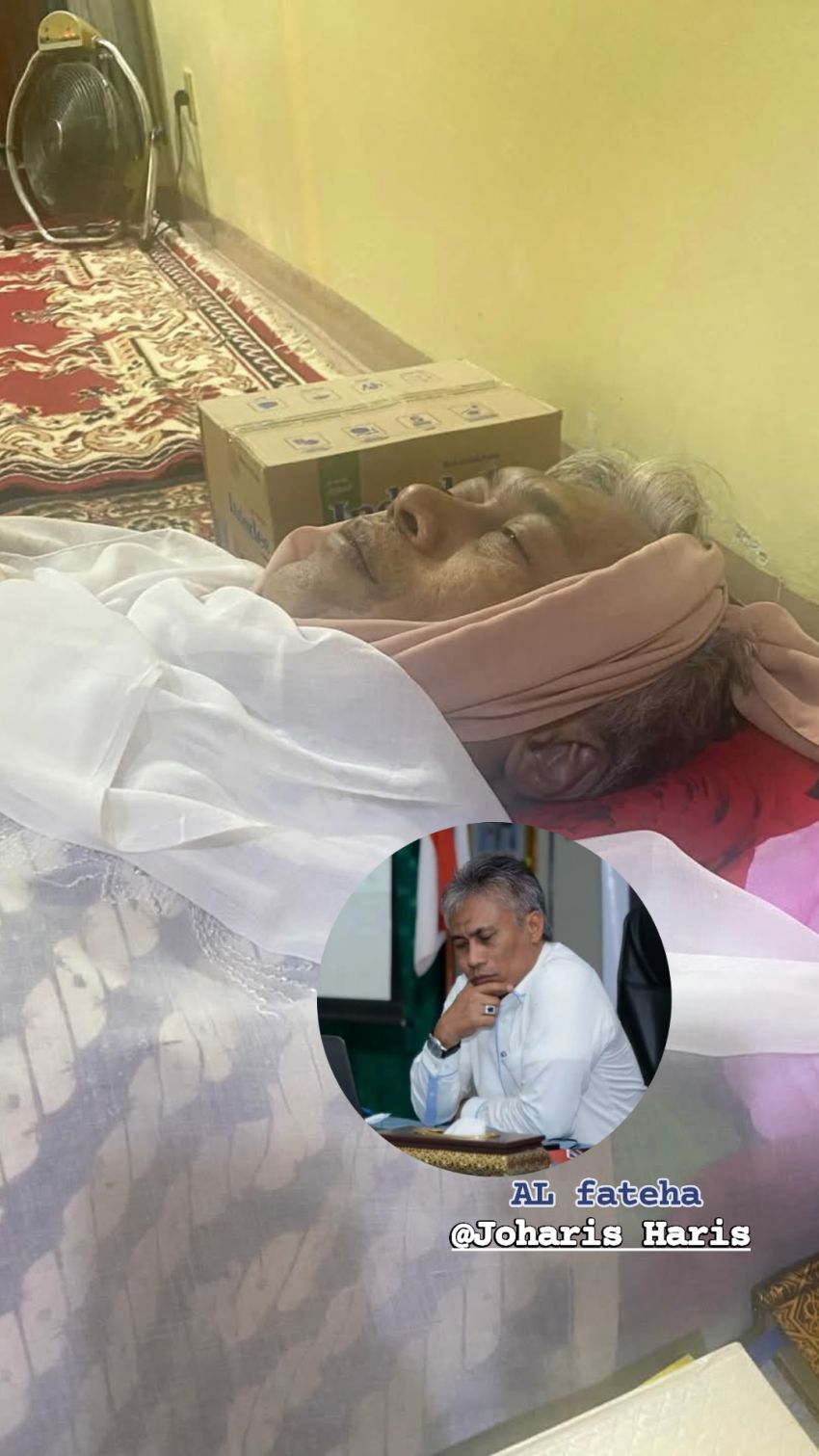 Telah Berpulang Dr. M. Joharis Lubis, Dosen UNIMED dan Aktivis Pendidikan