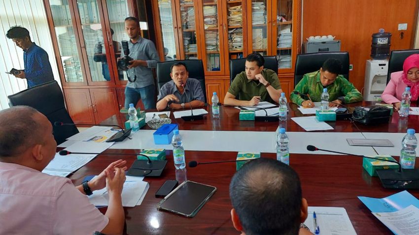 Muslim Harahap Minta Walikota Medan Segera Isi Jabatan Kosong di OPD Pemko Medan