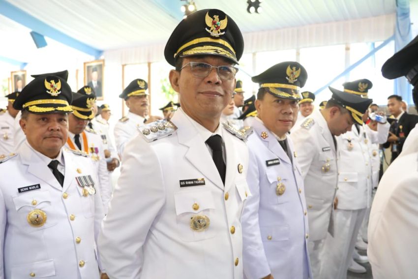 Taring Gus Irawan Pasaribu kepada ASN Terbukti Indisipliner, "Tiga Pejabat Tapsel di Pecat"