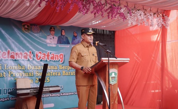 Nagari Gantuang Ciri Wakili Kabupaten Solok dalam Penilaian Lomba Dasawisma Berprestasi Tingkat Provinsi Sumatera Barat 2025
