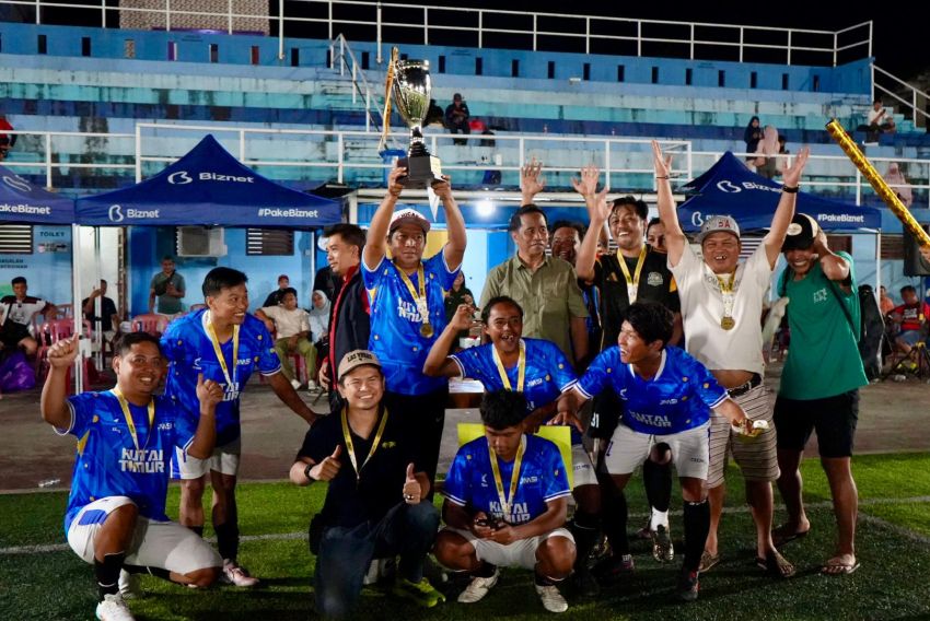 JMSI Kutim Juara Liga JMSI Kaltim 2025 Usai Libas Balikpapan 3-0 di Final