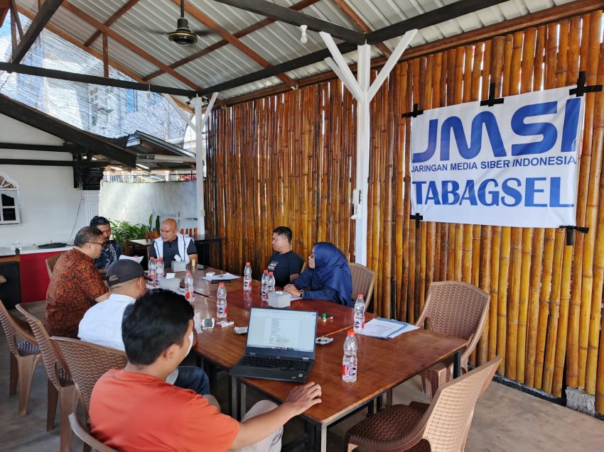 Pemilik Media Lokal di Tabagsel Gabung ke JMSI, Ucok Rizal Nasution : Satukan Visi Bangun Ekosistem Sehat