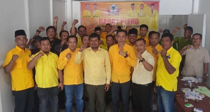 DPD Golkar Padang Lawas Resmi dan Solid Dukung Musa Rajekshah Jadi Ketua Golkar Sumut 2025: “Hidup Golkar, Hidup Ijek!”