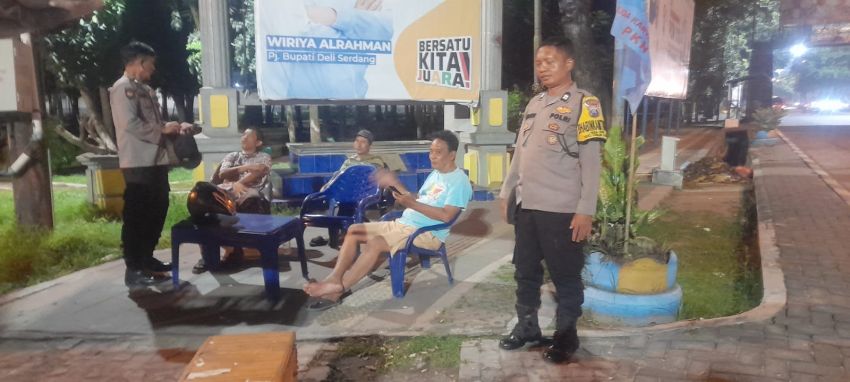 Kamtibmas Jadi Prioritas, Polresta Deli Serdang Giatkan Patroli Dan Edukasi Masyarakat