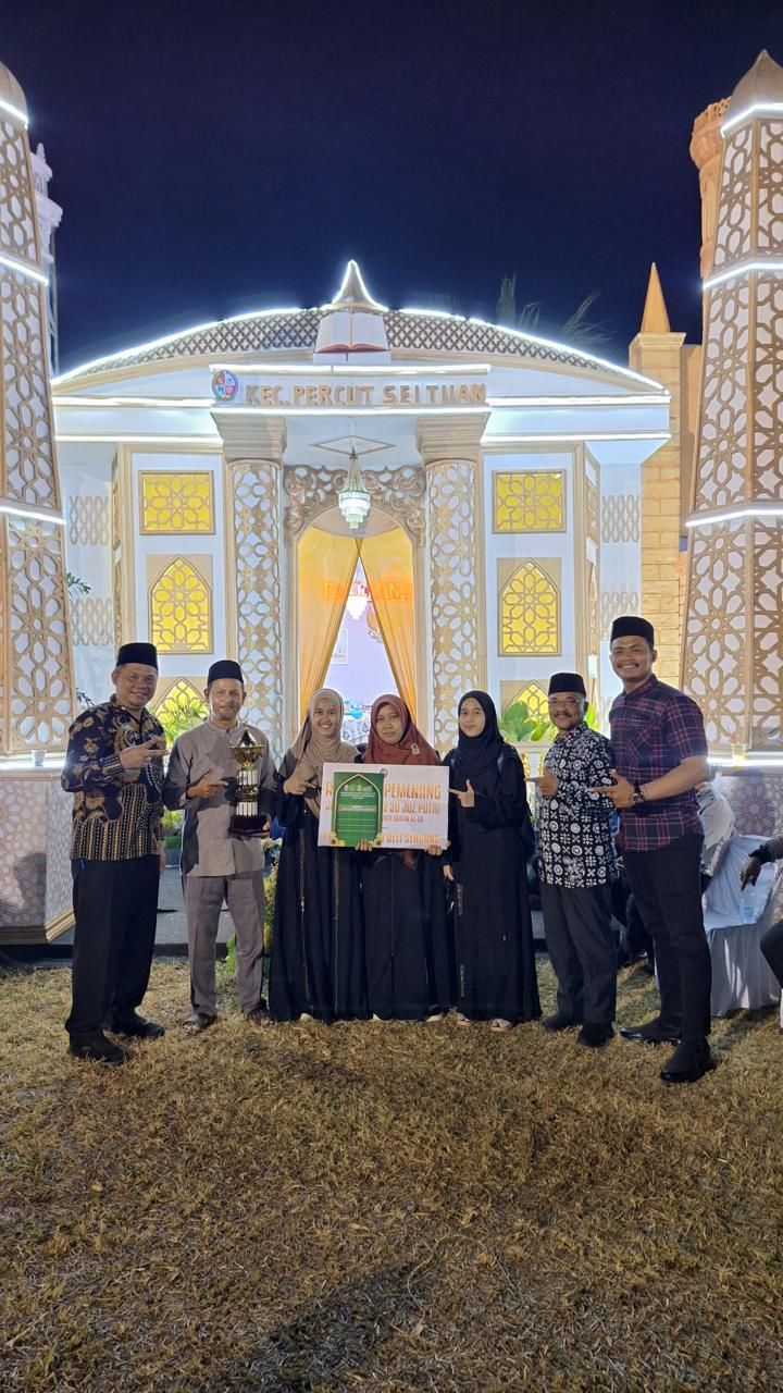 Nazla Atika Awal Siregar Raih Juara 1 Hafidz 30 Juz MTQ ke-58 Deli Serdang