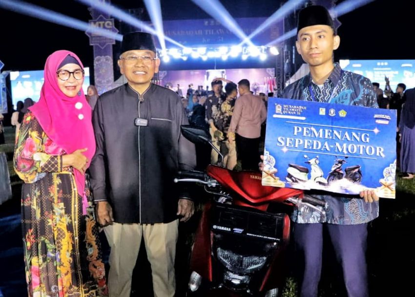 Bupati Simalungun Secara Resmi Menutup MTQ Ke-51 Tingkat Kabupaten Simalungun Tahun 2025, -Juara Umum Kecamatan Bosar Maligas