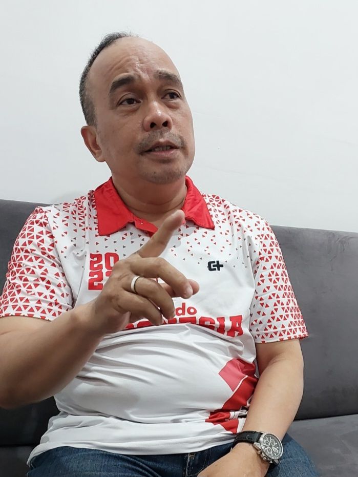 Sumut Jadi Tuan Rumah Diklat Perwasitan Taekwondo Zona Sumatera, PB TI Beri Dukungan Penuh