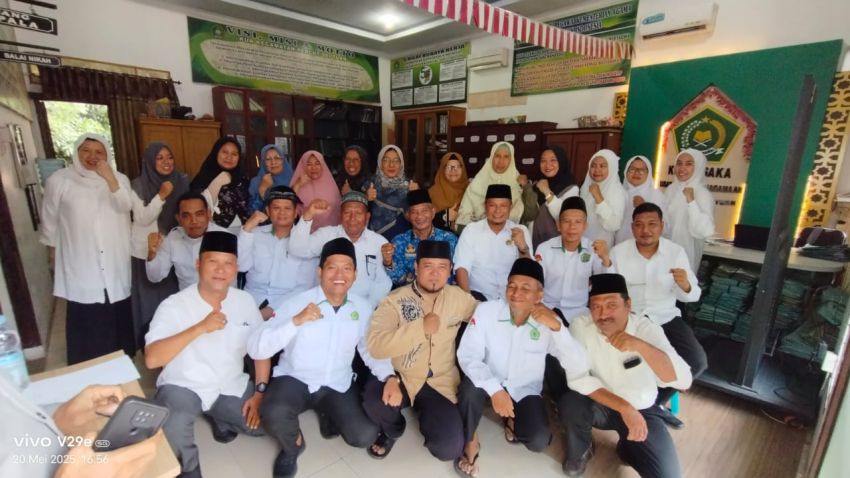 KUA Kecamatan Percut Sei Tuan Konsisten Taat Aturan layani Umat