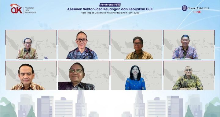 OJK Pastikan Stabilitas Sektor Jasa Keuangan Terjaga di Tengah Gejolak Ekonomi Global