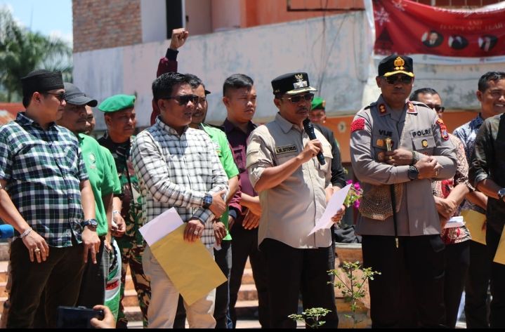 Aksi May Day, Buruh di Wilayah Toba Sampaikan 5 Tuntutan Kepada Pemerintah