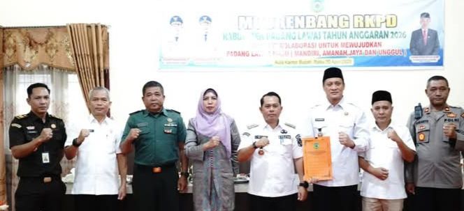 Musrenbang RKPD 2026 Padang Lawas: Bupati PMA Tekankan Kolaborasi Menuju Daerah Maju dan Mandiri