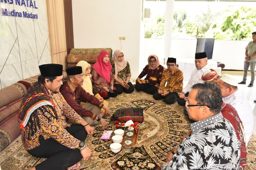 Bupati Madina Terima Kunjungan Ikanas Sumut, Ini Kata H Asren Nasution