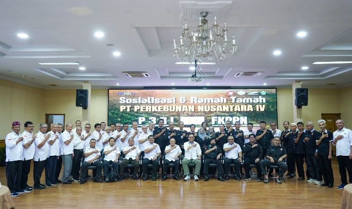 Silaturahmi dan Ramah Tamah PTPN IV Bersama P3RI dan FKPPN, Mempererat Tali Kekeluargaan antara Manajemen dan Pensiunan