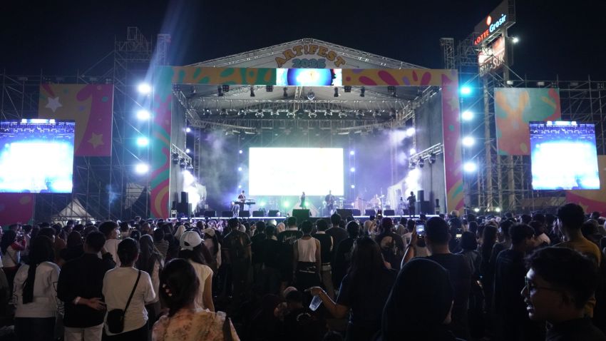 IM3 Sumatra Hadir di Art! Fest 2025 Pesta Musik dan Kreativitas Terbesar di Medan