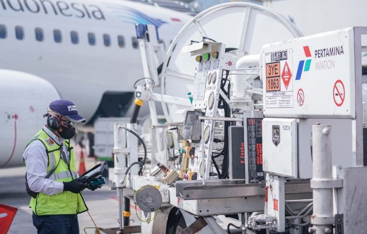 Pertamina Patra Niaga Pastikan Distribusi dan Stok Avtur Penerbangan Haji 2025 Aman