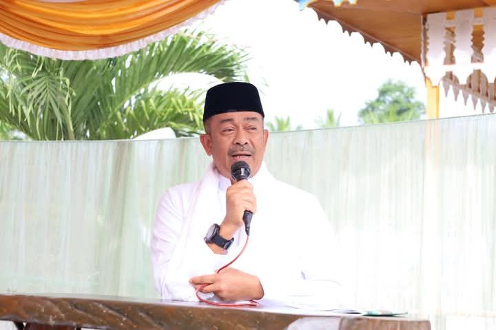Hadir di Pengajian Tuan Nalomok, Saipullah Nasution Ajak Masyarakat Berdoa untuk Kebaikan Mandailing Natal
