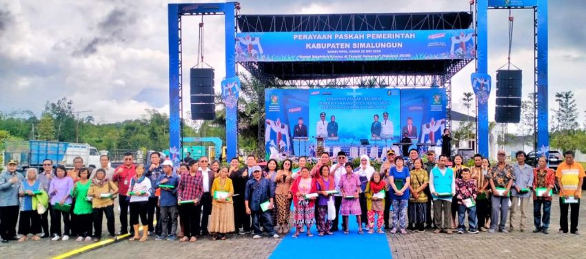 Pemkab Simalungun Gelar Perayaan Paskah Oikumene Bersama Masyarakat Tahun 2025