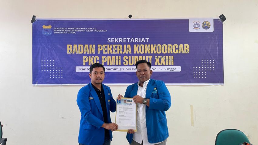Prabowo Calonkan Diri sebagai Ketua PKC PMII Sumut
