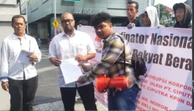 GERBRAK Minta KPK Usut Tuntas Dugaan Korupsi Proyek Citraland di Lahan HGU PTPN II