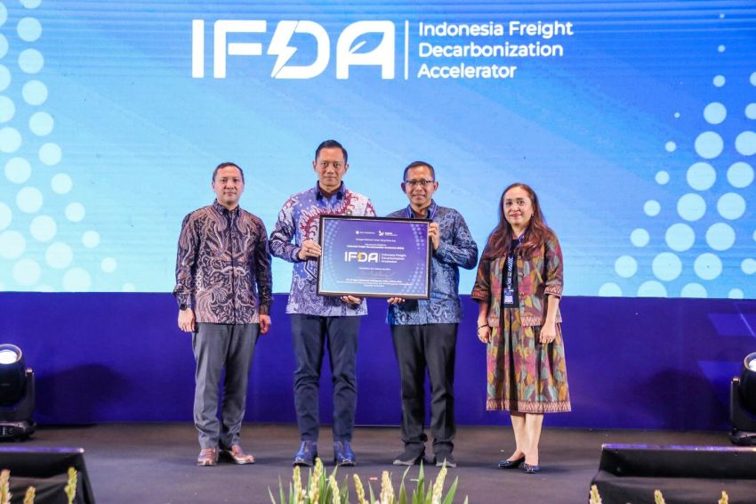 Menko Agus Yudhoyono Dukung Akselerasi Dekarbonisasi Angkutan Barang di Indonesia