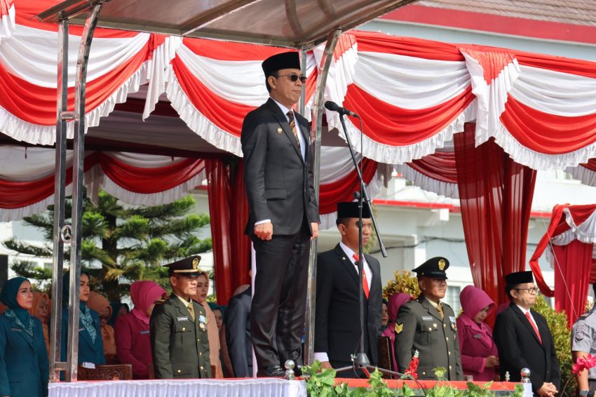 Gus Irawan Pasaribu Pimpin Upacara Harkitnas Tahun 2025 "Bangkit Bersama Wujudkan Indonesia Kuat"