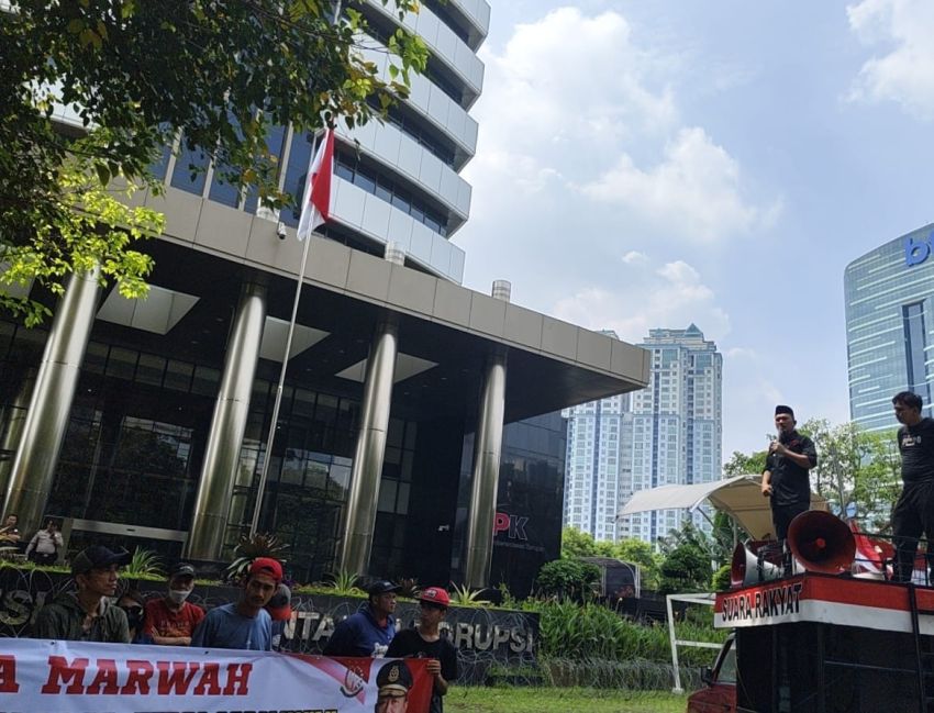Dugaan Jual-Beli Proyek Beredar Di Siantar, Jaga Marwah:Walikota Diminta Jelaskan Kehadirannya di KPK