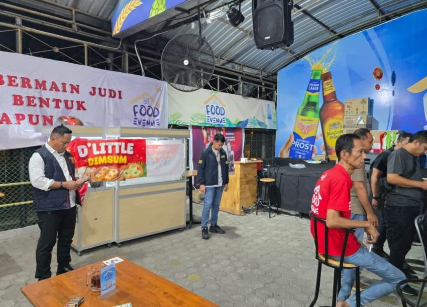 Polda Sumut Ringkus Puluhan Pemain Judi Modus Berbalas Pantun