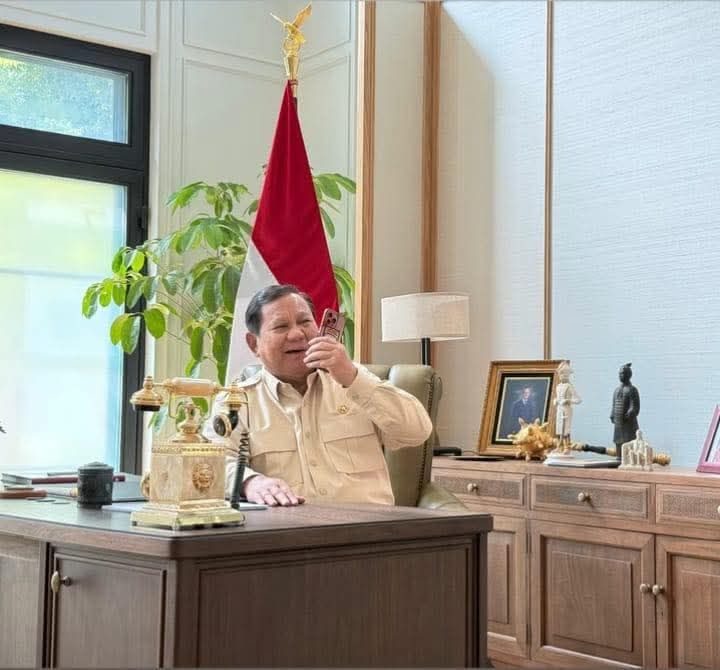 Presiden Prabowo Ucapkan Selamat kepada PM Anthony Albanese atas Kemenangan Pemilu