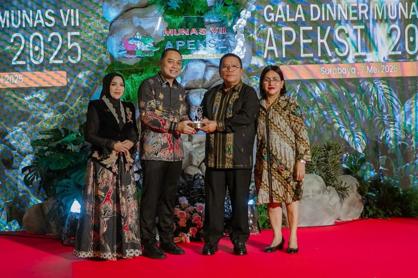 Wali Kota menghadiri acara Gala Dinner Munas VII APEKSI) Tahun 2025