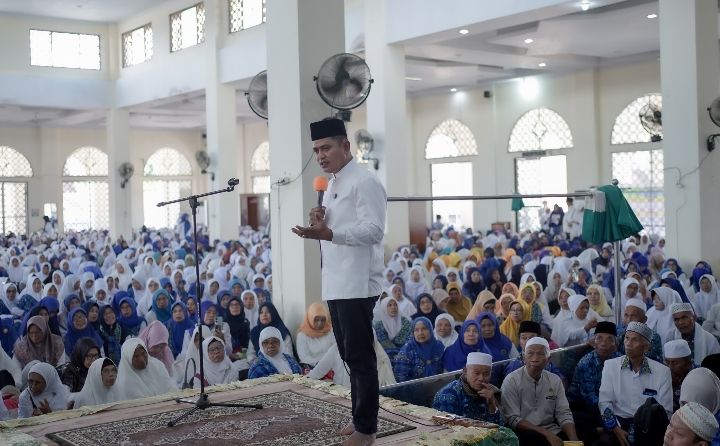 Bupati Solok hadiri Dakwah Wisata BKMT se Sumatera Barat