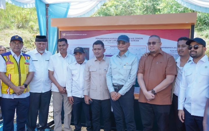 Menteri Pekerjaan Umum Dody Hanggodo Kunjungi Lokasi Pembangunan Sekolah Rakyat di Solok Sumbar