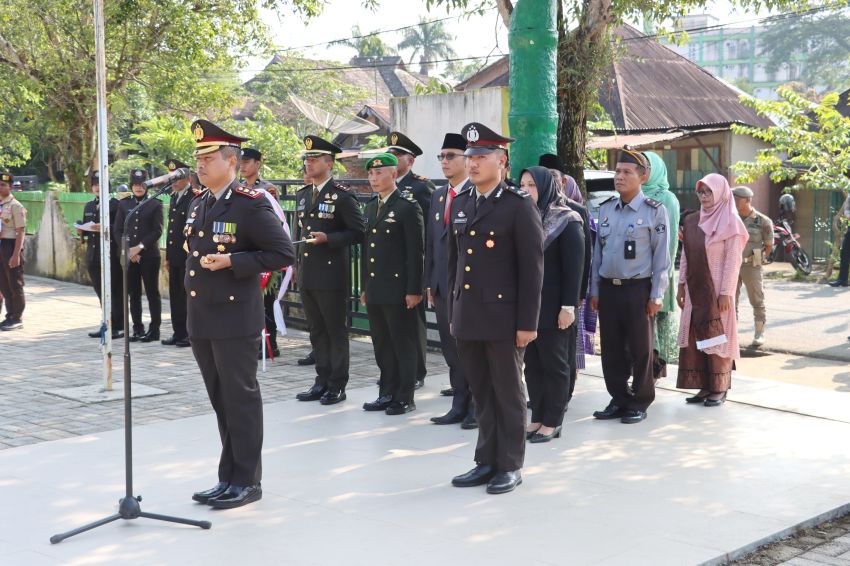 Semangat Harkitnas 2025! AKBP Dr Wira Prayatna Pimpin Ziarah Nasional Makam Pahlawan Padangsidimpuan Penuh Khidmat