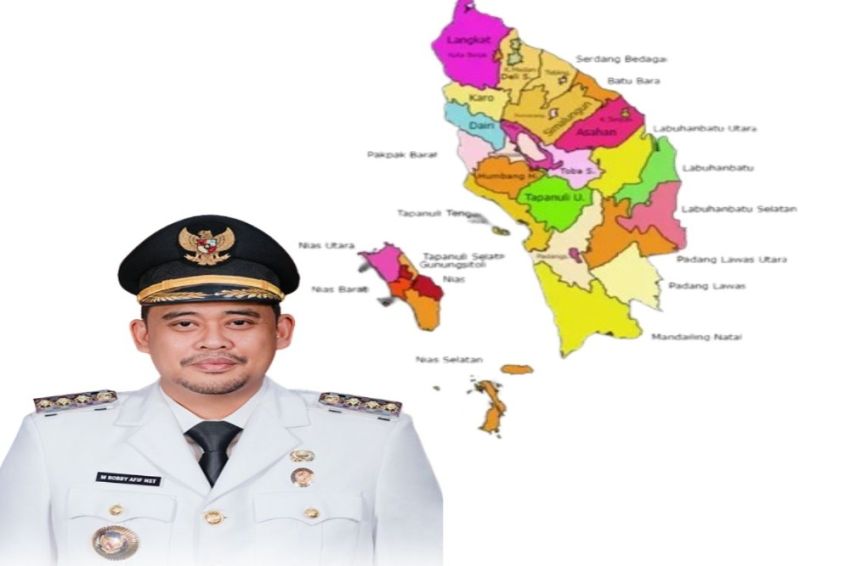 Wow! 5 Provinsi Baru Akan Lahir dari Sumut, Bobby Nasution Kena Dampaknya?