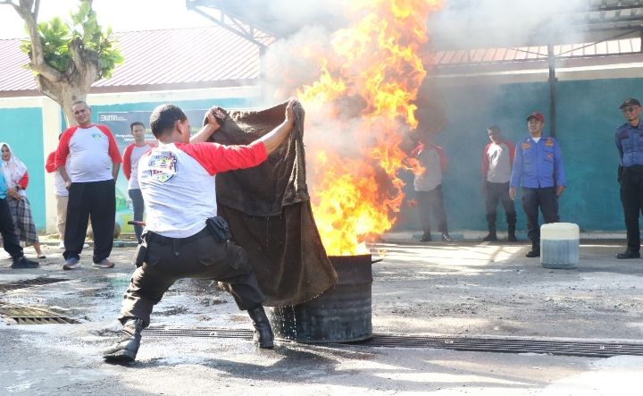 PLN UP3 Lubuk Pakam Tingkatkan Kesiapsiagaan dan Budaya Keselamatan Kerja