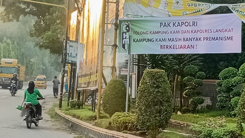 HMI Minta Kapolri Tolong Bersihkan Premanisme di Bumi Langkat Bertuah