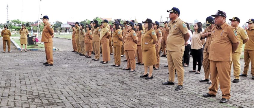 Bupati Simalungun Ingatkan ASN Agar Disiplin Dalam Bekerja