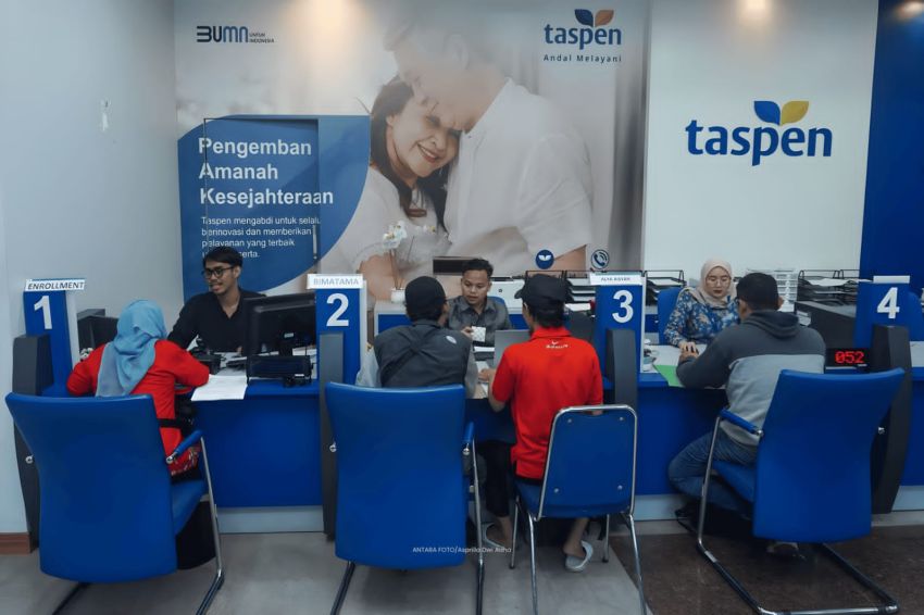 TASPEN Pastikan Gaji Ketiga Belas untuk Penerima Pensiun Tepat Waktu