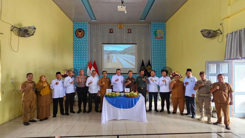 Lapas Kelas IIB Padangsidimpuan menjadi Tuan Rumah Tasyakuran Hari Bhakti Pemasyarakatan Ke-61 Wilayah Tabagsel, Tegaskan Komitmen