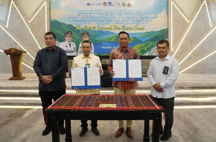 Bank Indonesia Dukung Toba Caldera UGGp Jadi Sumber Pertumbuhan Ekonomi Sumut