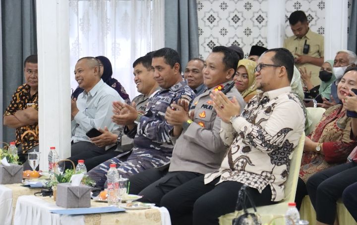 May Day 2025, Kapolres Dan Wakil Wali Kota Tanjungbalai Lakukan Pertemuan Dengan Buruh