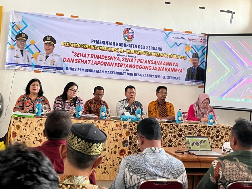 Pisah Sambut Camat Batang Kuis Berjalan Khidmat dan Penuh Keakraban
