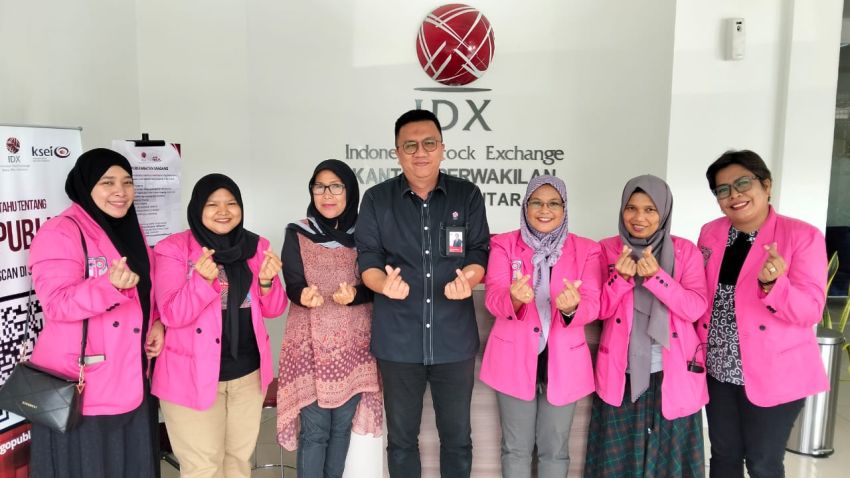 FJPI Sumut Audiensi ke Bursa Efek Indonesia, Perkuat Sinergi untuk Literasi Keuangan di Kalangan Perempuan