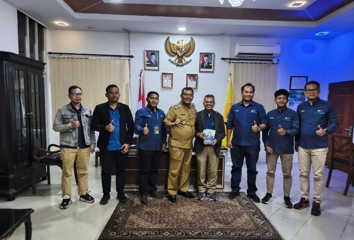 PLN UP3 Bukit Barisan Perkuat Sinergi Dengan Pemerintah Kabupaten Dairi