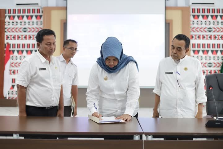 Wabup Atika Nasution Sebut RKPD Harus Relevan dengan Visi Misi Kepala Daerah Mandailing Natal