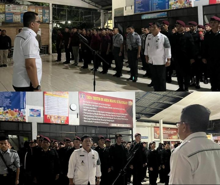 Aktivitas Komsumsi Narkotika di Lapas Klas II Binjai, Kalapas Sebut Semua Itu Tidak Benar
