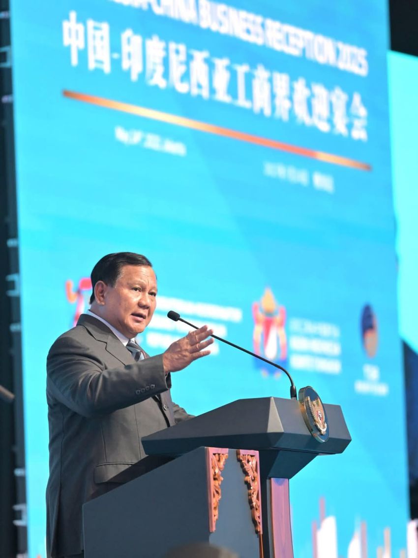 Presiden Prabowo dan Premier Li Qiang Tegaskan Penguatan Kemitraan Strategis di Indonesia-China Business Reception 2025