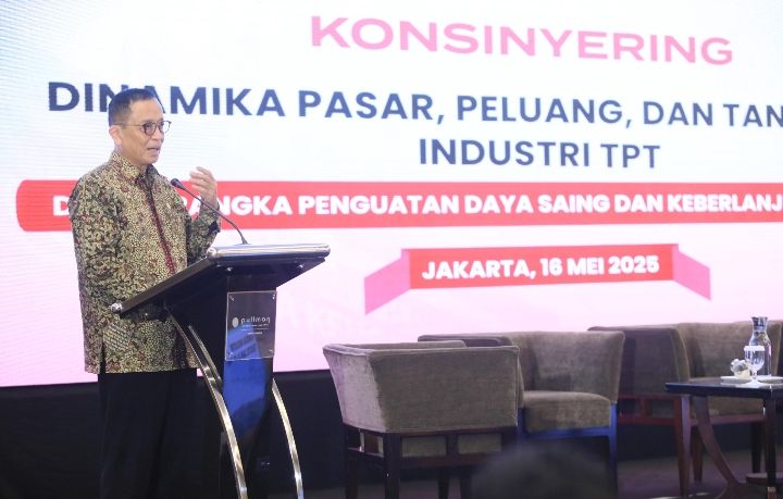 OJK Dorong Penguatan Pembiayaan dan Ekosistem Industri Tekstil & Produk Tekstil Nasional
